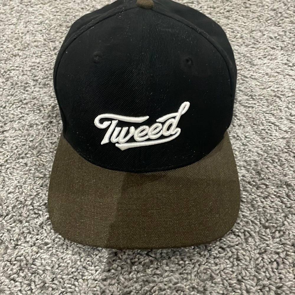 Tweed ball cap